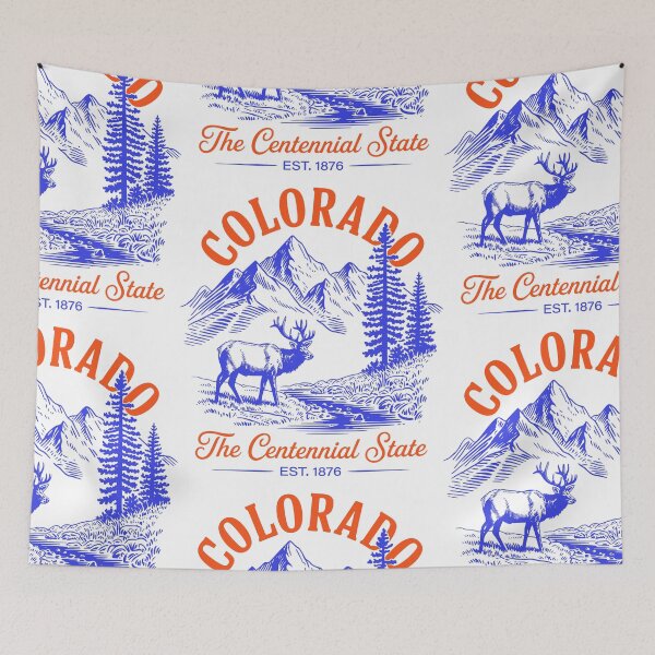 Item preview, Colorado | The Centennial State | Est. 1876 designed and sold by SaltyLass.