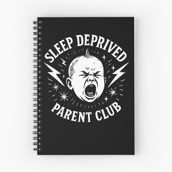 Item preview, Sleep Deprived Parent Club Crying Baby Design designed and sold by wrestletoys.