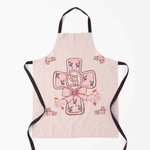 Item preview, Pink Bless This Child Cross designed and sold by artmuvz.