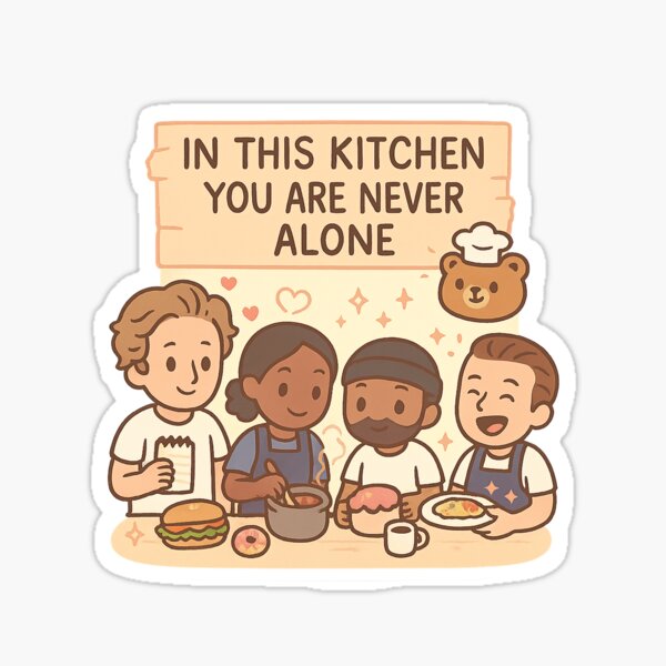 Item preview, You Are Never Alone - The Bear Quote designed and sold by SiSnyder.