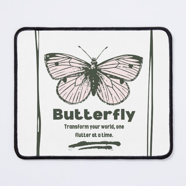 Item preview, Butterfly - Transform Your World One Flutter at a Time designed and sold by illustrarts-.