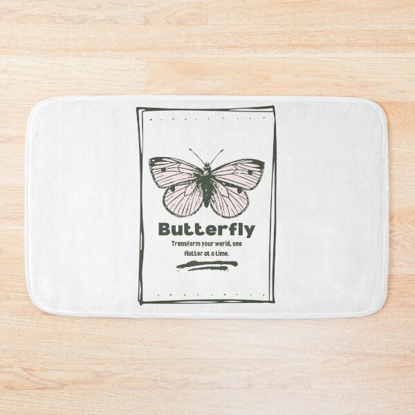 Item preview, Butterfly - Transform Your World One Flutter at a Time designed and sold by illustrarts-.