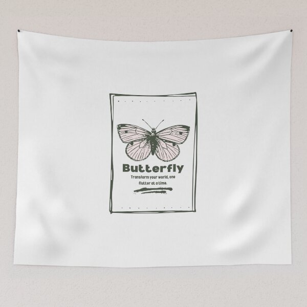 Item preview, Butterfly - Transform Your World One Flutter at a Time designed and sold by illustrarts-.