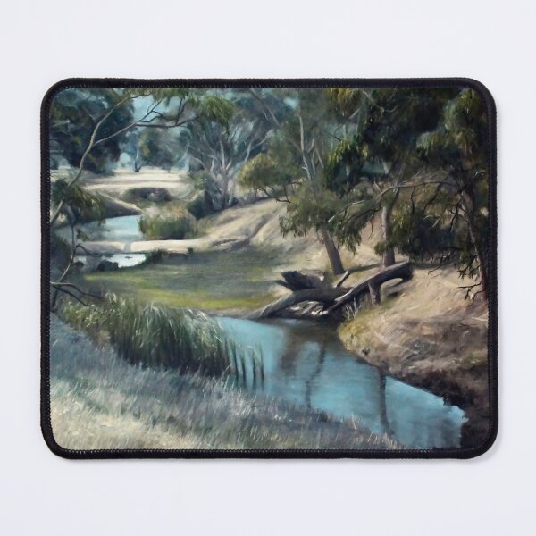 Item preview, The Creek - Oil painting by Avril Thomas designed and sold by AvrilThomasart.