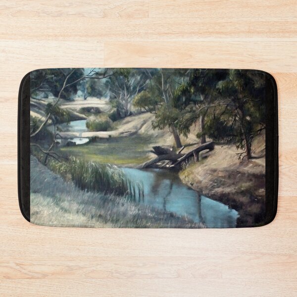 Item preview, The Creek - Oil painting by Avril Thomas designed and sold by AvrilThomasart.