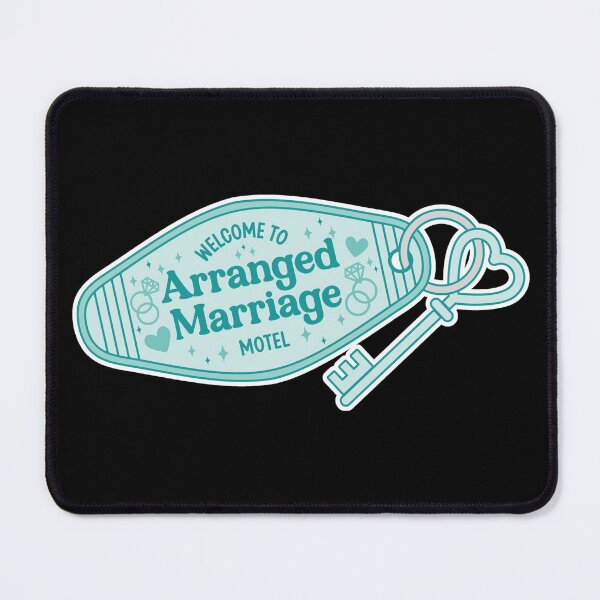 Item preview, Arranged Marriage Trope Book Sticker designed and sold by ThePoisonPen.