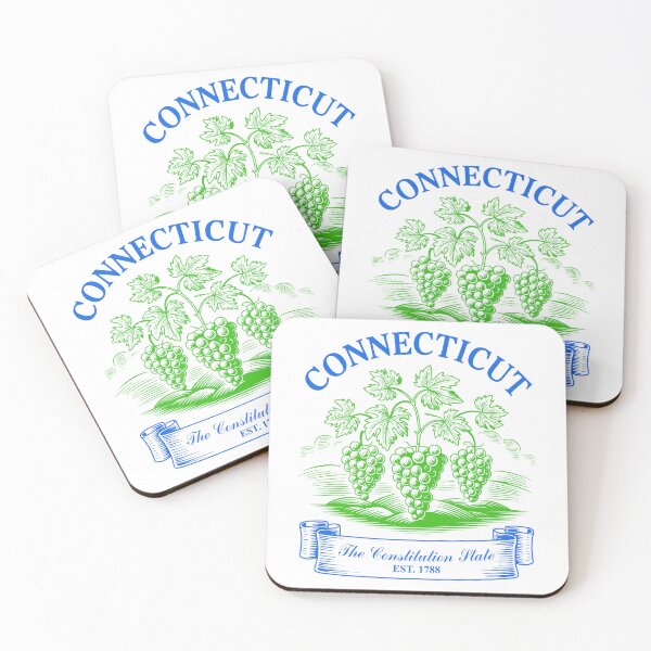 Item preview, Connecticut | The Constitution State | Est. 1788 designed and sold by SaltyLass.