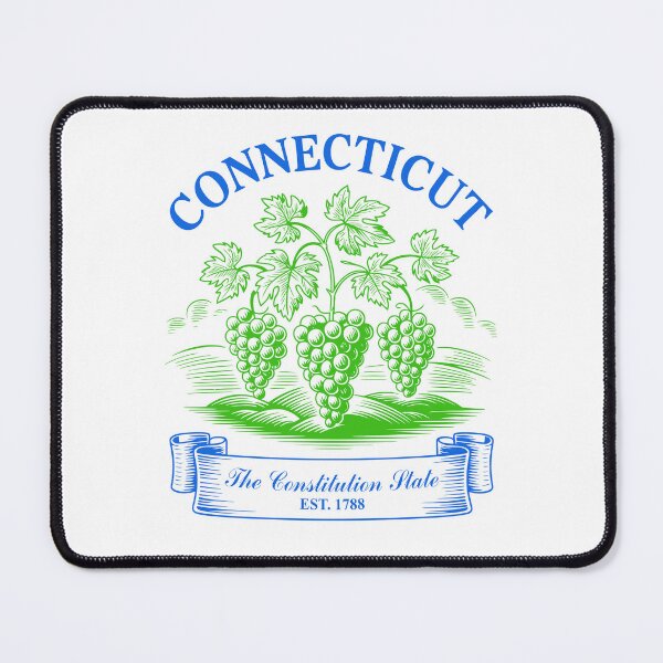 Item preview, Connecticut | The Constitution State | Est. 1788 designed and sold by SaltyLass.