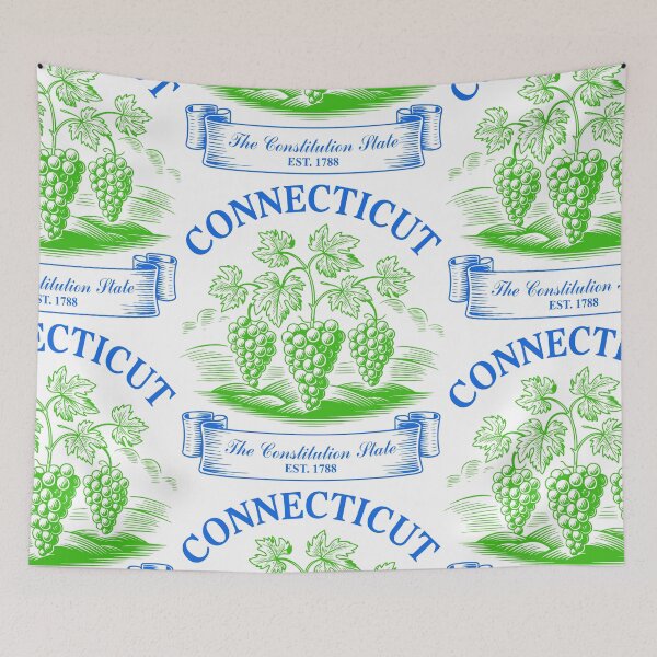 Item preview, Connecticut | The Constitution State | Est. 1788 designed and sold by SaltyLass.