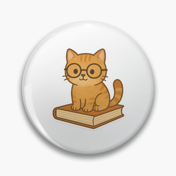 Item preview, Nerdy cat designed and sold by onceifixme.