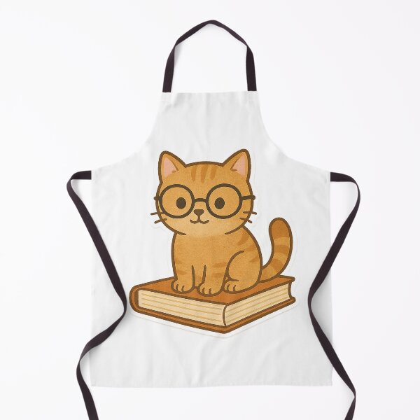 Item preview, Nerdy cat designed and sold by onceifixme.