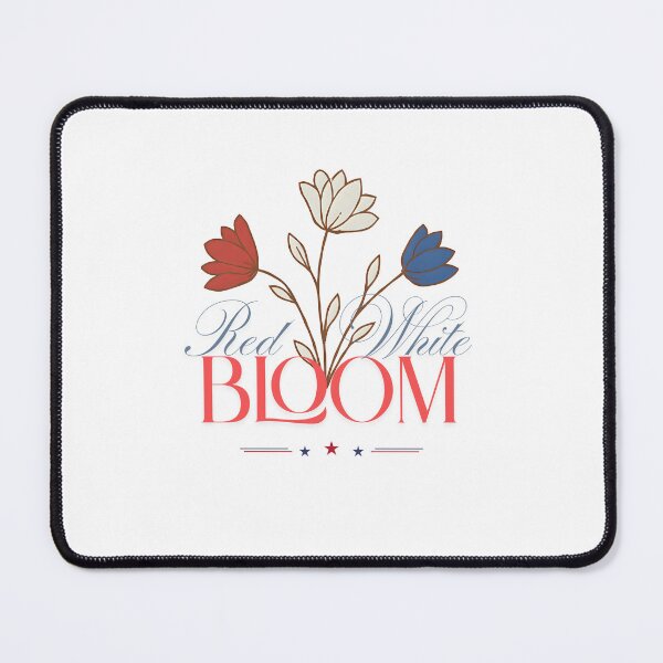 Item preview, Red White Bloom designed and sold by travelanddogs.