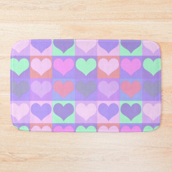 Item preview, Pastel Hearts designed and sold by Dawne's Designs.