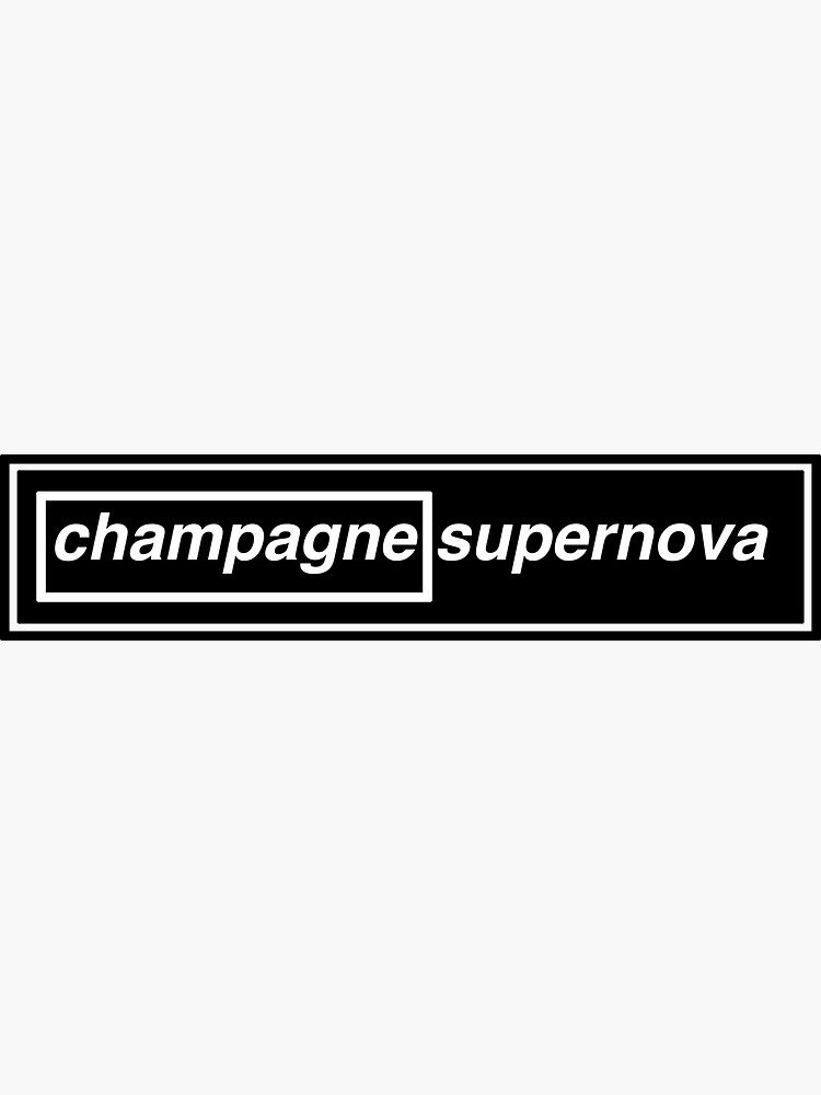Oasis Champagne Supernova Merch & Gifts for Sale | Redbubble