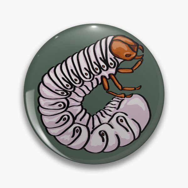 Item preview, Beetle Grub designed and sold by spineless-art.