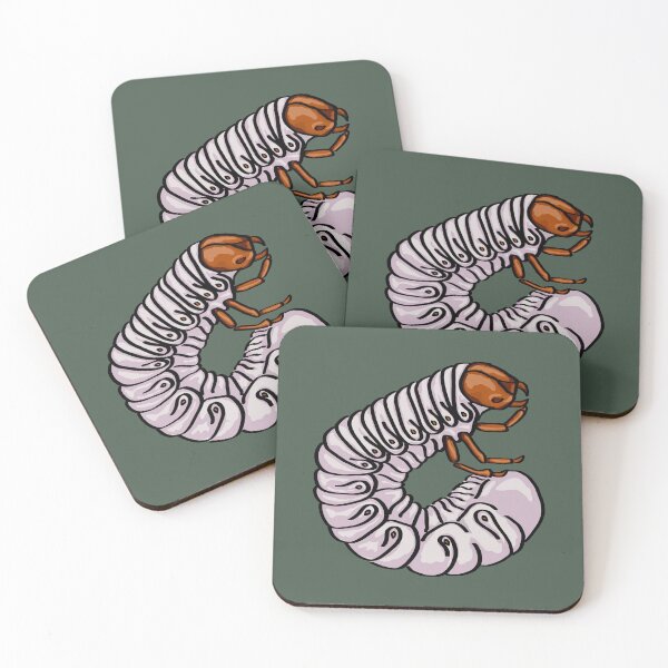 Item preview, Beetle Grub designed and sold by spineless-art.