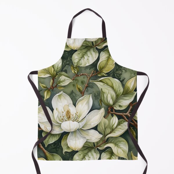 Item preview, Mississippi Magnolia Abstract Pattern designed and sold by Eclectic Monkey.