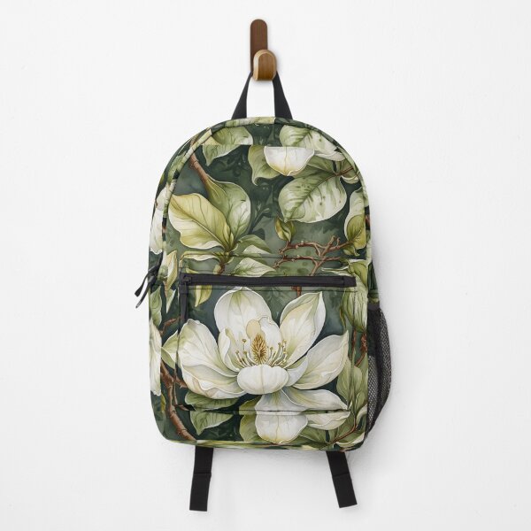 Item preview, Mississippi Magnolia Abstract Pattern designed and sold by Eclectic Monkey.