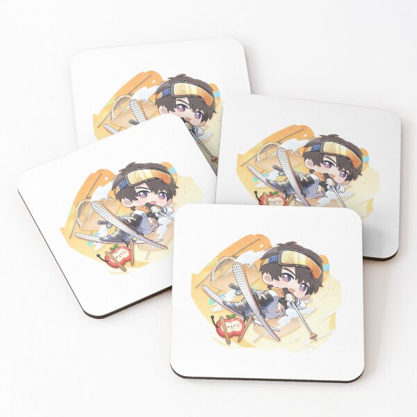 Item preview, Love and Deepspace Skiing Caleb  designed and sold by Otakubunny.