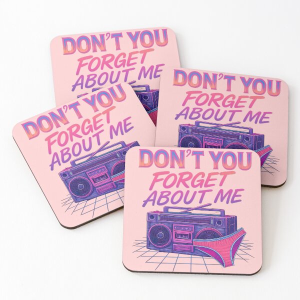 Item preview, Don't you forget about me 80s Pop Synth New wave 16 candles say anything tribute   designed and sold by 90snerd.