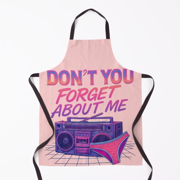 Item preview, Don't you forget about me 80s Pop Synth New wave 16 candles say anything tribute   designed and sold by 90snerd.