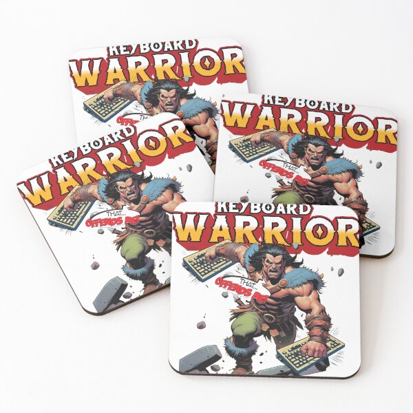 Item preview, Keyboard Warrior. designed and sold by ChiliPics.