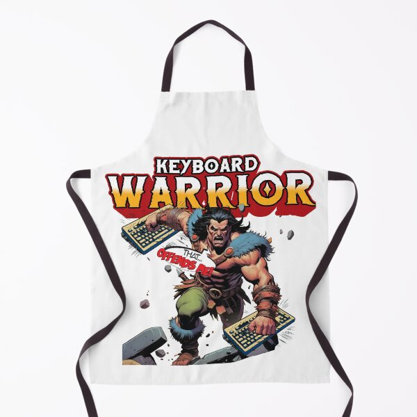 Item preview, Keyboard Warrior. designed and sold by ChiliPics.
