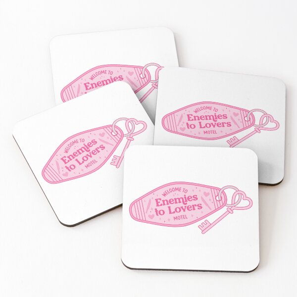 Item preview, Enemies to Lovers Trope Book Sticker designed and sold by ThePoisonPen.