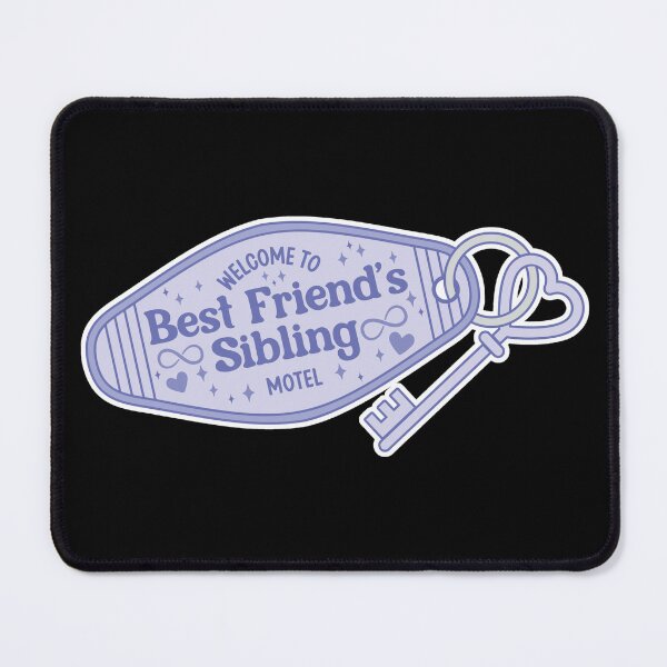 Item preview, Best Friend's Sibling Trope Book Sticker designed and sold by ThePoisonPen.
