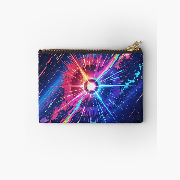 Item preview, Neon Supernova Galactic Explosion – Vibrant Sci-Fi Space Burst Art designed and sold by Xynith.