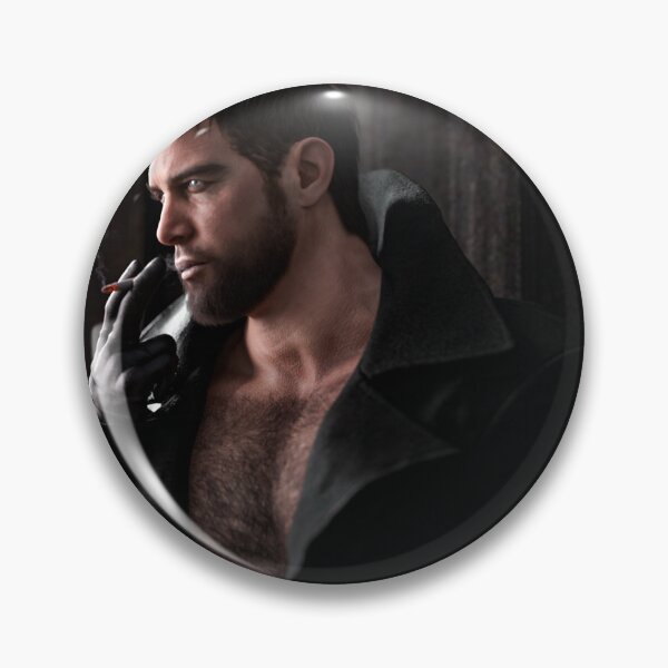 Item preview, Chris Redfield designed and sold by Idylla.