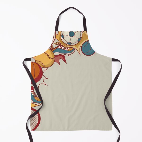 Item preview, Dynamic Sports Gear Collection with Blank Space designed and sold by ART ATTACK ZONE.