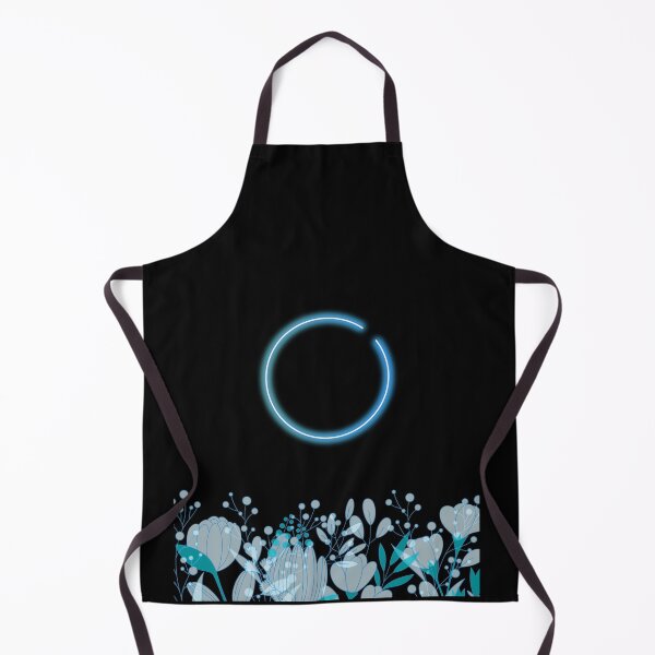 Item preview, DBH Blue Icon Abstract designed and sold by TeaTimeSun.