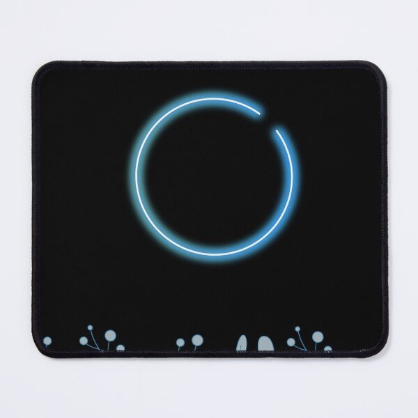 Item preview, DBH Blue Icon Abstract designed and sold by TeaTimeSun.
