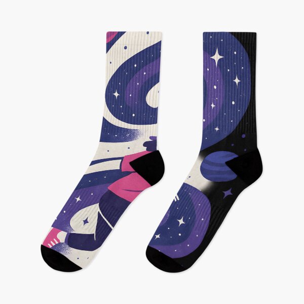 Item preview, Cosmic Skater designed and sold by Uglyandcute.