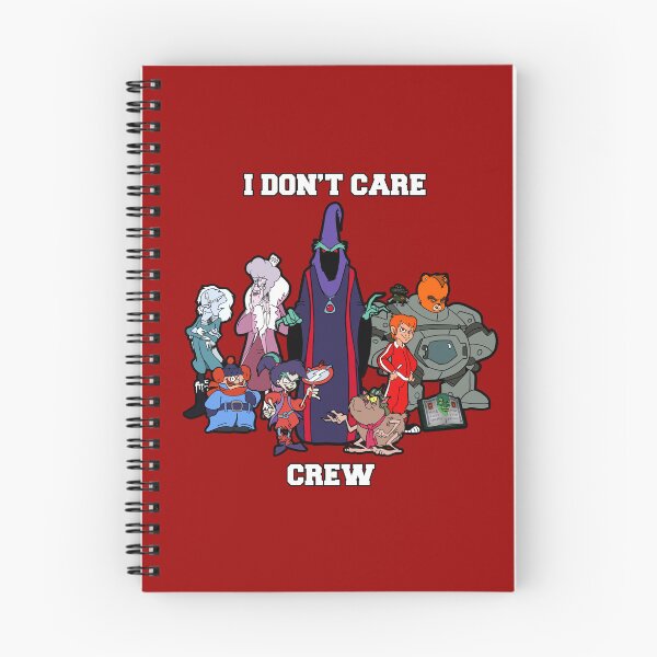 Item preview, The I Don’t Care Crew designed and sold by robotghost.