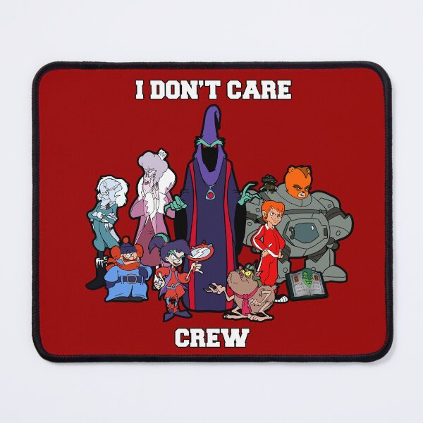 Item preview, The I Don’t Care Crew designed and sold by robotghost.