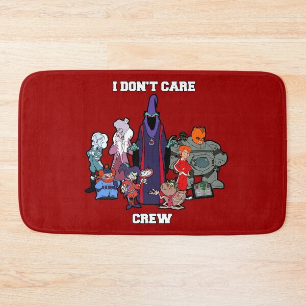 Item preview, The I Don’t Care Crew designed and sold by robotghost.