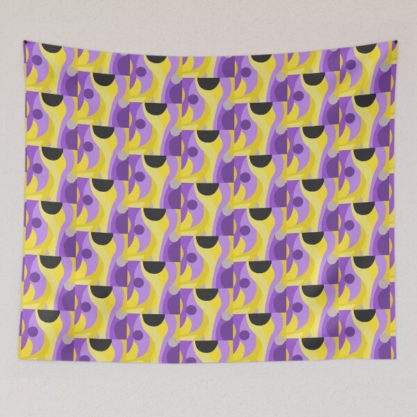 Item preview, Wavy Nonbinary Pride Design designed and sold by snippssss.