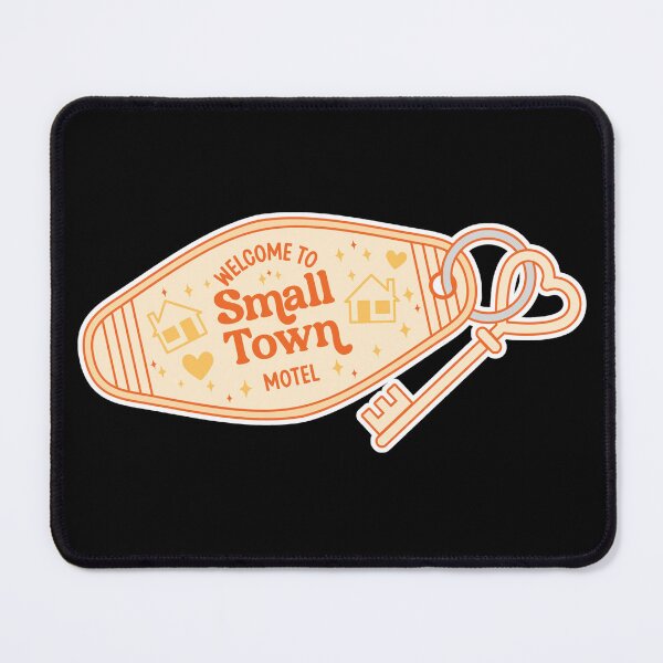 Item preview, Small Town Trope Book Sticker designed and sold by ThePoisonPen.