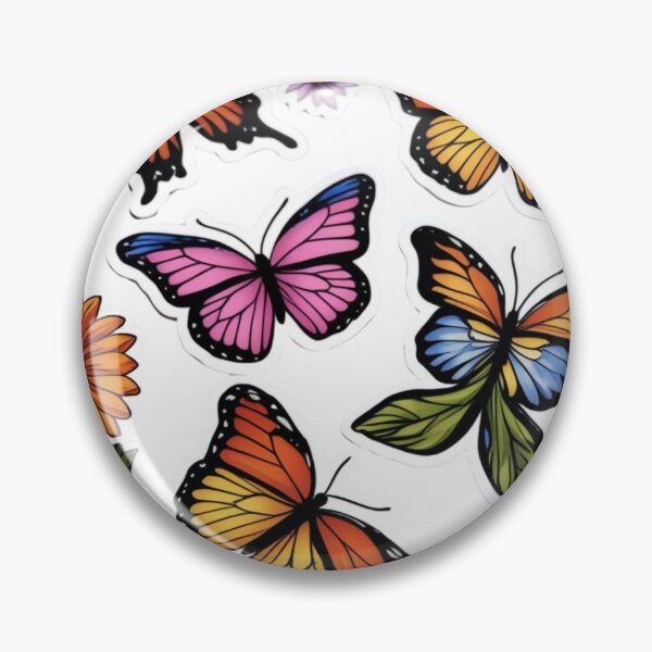 Item preview, Flowers and Butterflies designed and sold by QwikTees.