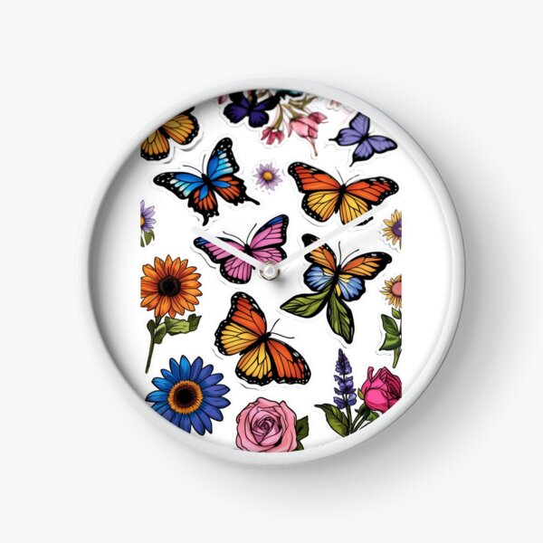 Item preview, Flowers and Butterflies designed and sold by QwikTees.
