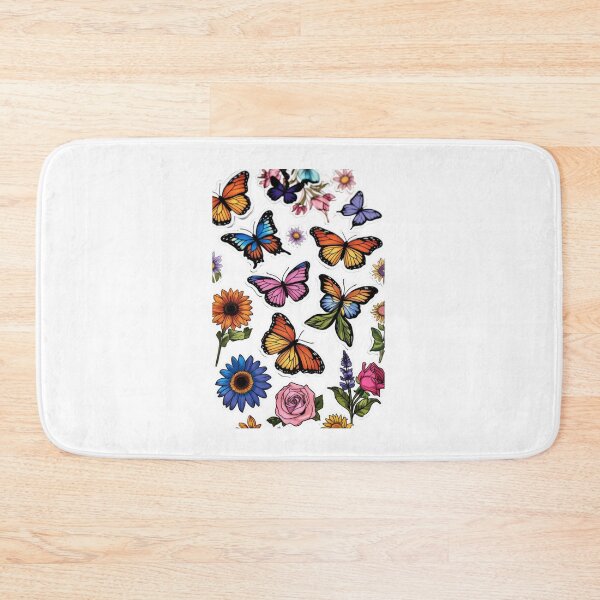 Item preview, Flowers and Butterflies designed and sold by QwikTees.