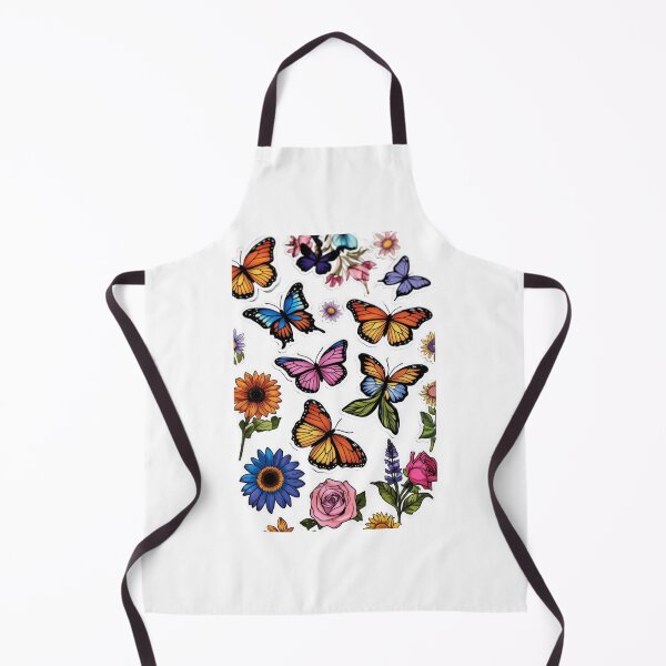 Item preview, Flowers and Butterflies designed and sold by QwikTees.