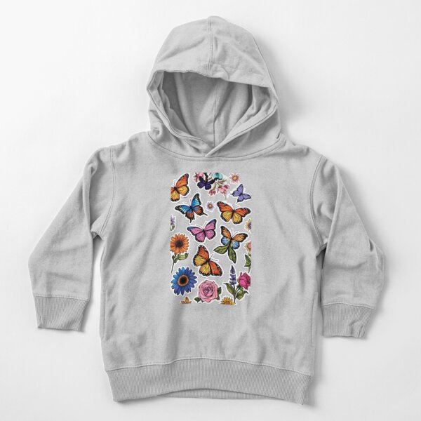 Item preview, Flowers and Butterflies designed and sold by QwikTees.