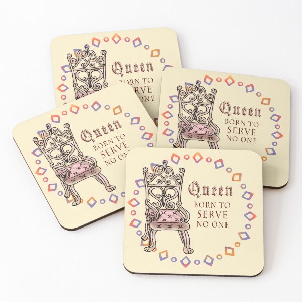 Item preview, Queen Serves No One designed and sold by artmuvz.