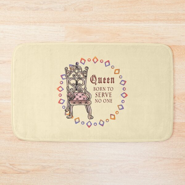 Item preview, Queen Serves No One designed and sold by artmuvz.