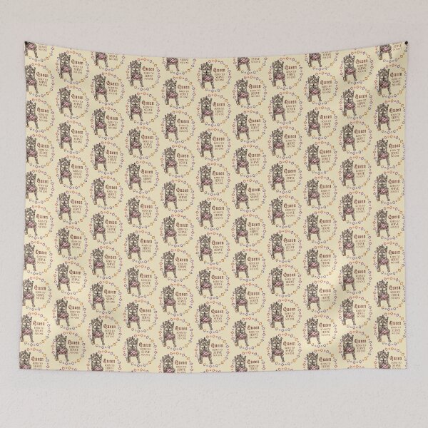Item preview, Queen Serves No One designed and sold by artmuvz.