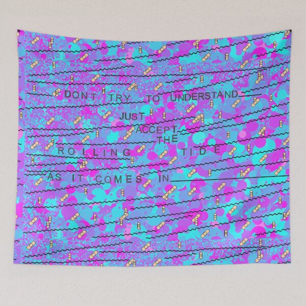 Item preview, THE ROLLING TIDE designed and sold by CarpyDiem.