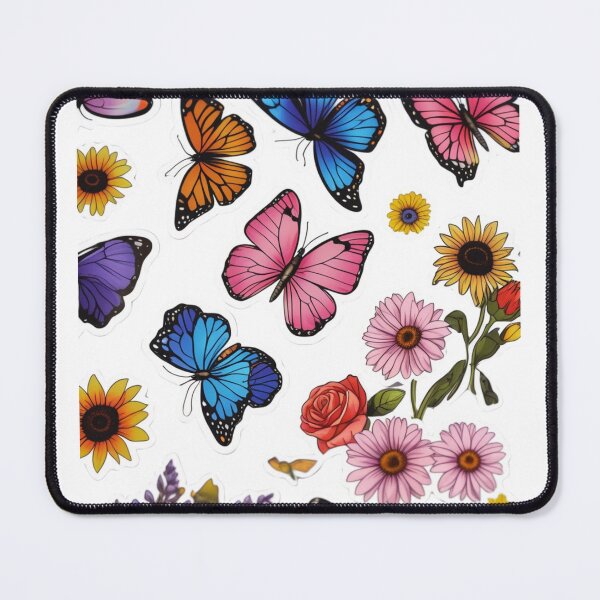Item preview, Flowers and Butterflies designed and sold by QwikTees.